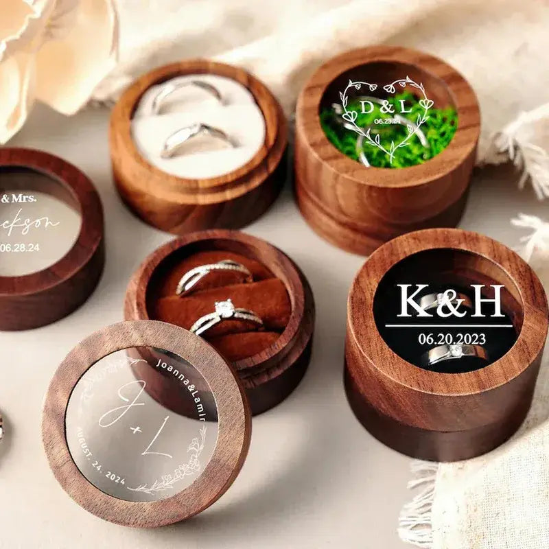 Caja de Presentación para Anillo de Compromiso | Lumiere Jewelrys Lumiere Jewelrys