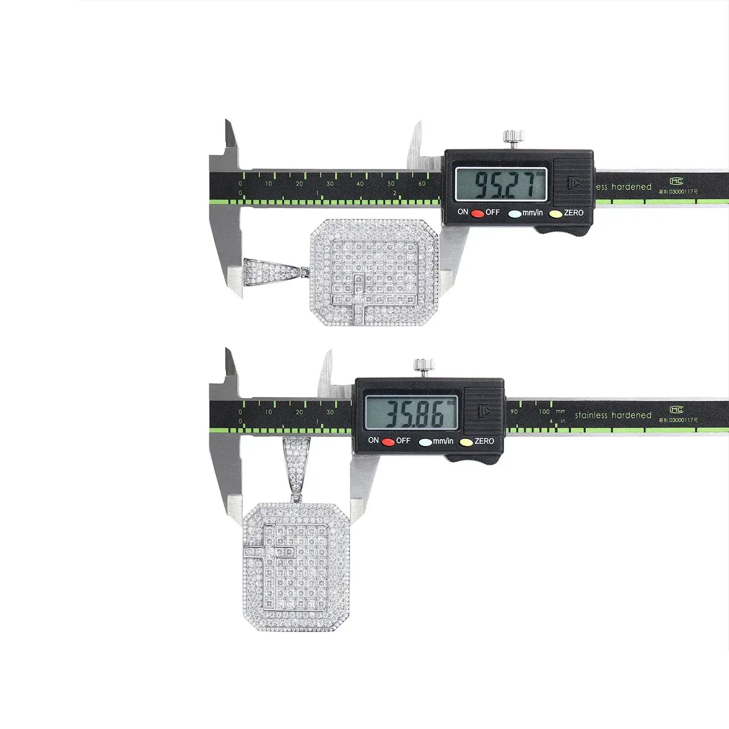 Colgante Moissanita con Certificado GRA | Plata 925 Baño Platino | Sin Cadena Lumiere Jewelrys