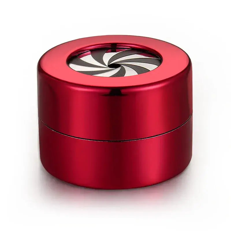 Caja Giratoria de Lujo para Anillos | Estuche Elegante de Presentación de Joyería Red Lumiere Jewelrys