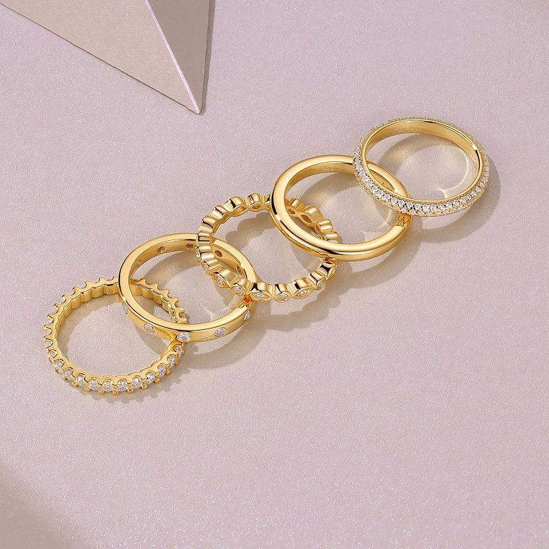 Anillo Moissanita Oro | Certificado GRA | Plata 925 | Boda & Compromiso 9 Lumiere Jewelrys